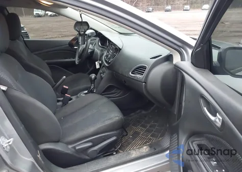 2016 Dodge Dart Se from USA, damaged, VIN 1C3CDFAA1GD606975